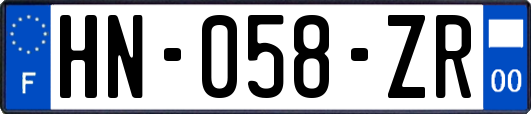 HN-058-ZR