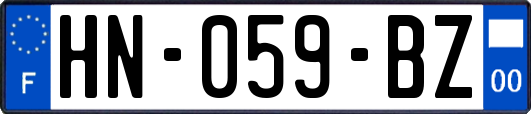 HN-059-BZ