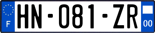 HN-081-ZR