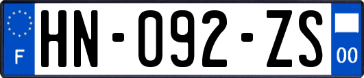 HN-092-ZS