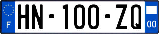 HN-100-ZQ