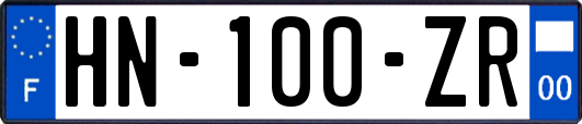 HN-100-ZR