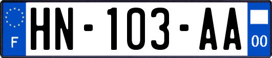 HN-103-AA