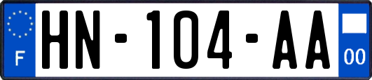 HN-104-AA