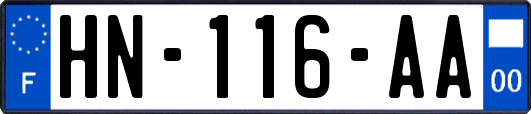 HN-116-AA