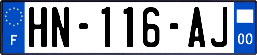 HN-116-AJ