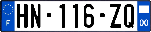 HN-116-ZQ