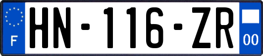 HN-116-ZR