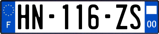 HN-116-ZS