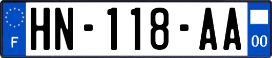 HN-118-AA