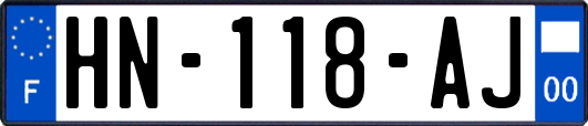 HN-118-AJ