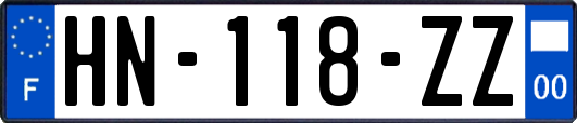 HN-118-ZZ