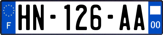 HN-126-AA