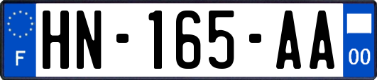 HN-165-AA
