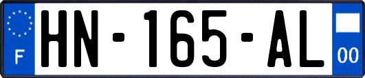 HN-165-AL