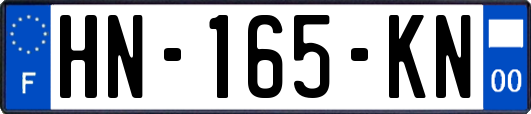 HN-165-KN