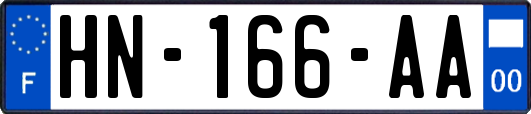 HN-166-AA
