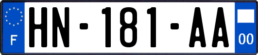 HN-181-AA