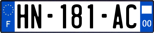 HN-181-AC