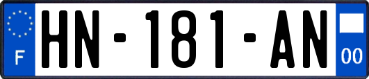 HN-181-AN