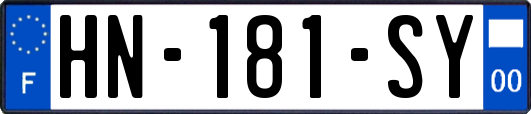 HN-181-SY