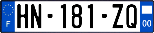 HN-181-ZQ