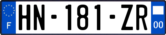 HN-181-ZR