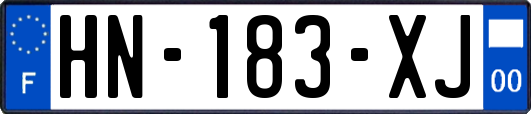 HN-183-XJ