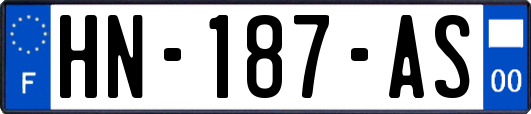 HN-187-AS