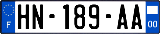 HN-189-AA