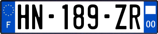 HN-189-ZR