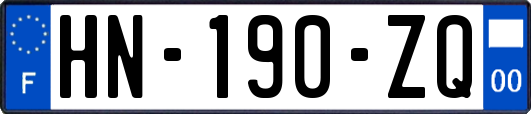 HN-190-ZQ