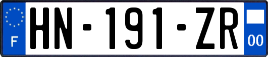HN-191-ZR