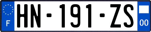 HN-191-ZS