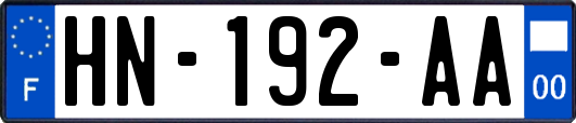 HN-192-AA