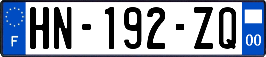 HN-192-ZQ