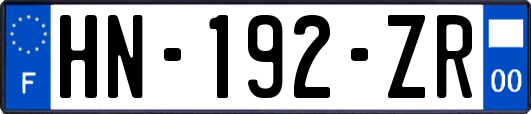 HN-192-ZR