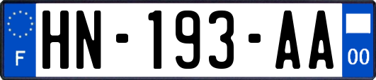 HN-193-AA