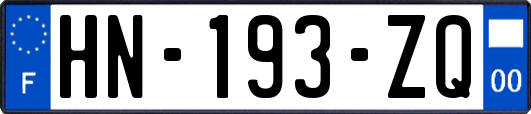 HN-193-ZQ