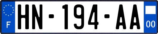 HN-194-AA