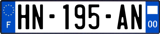 HN-195-AN