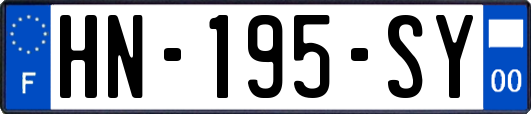 HN-195-SY