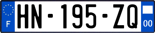 HN-195-ZQ