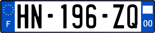 HN-196-ZQ