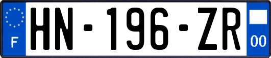 HN-196-ZR