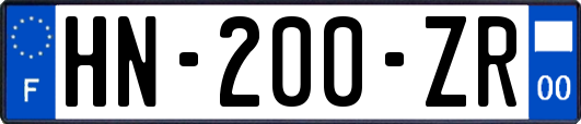 HN-200-ZR