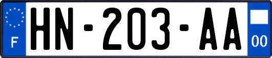 HN-203-AA