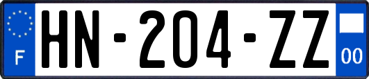 HN-204-ZZ