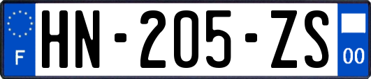 HN-205-ZS