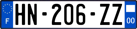 HN-206-ZZ